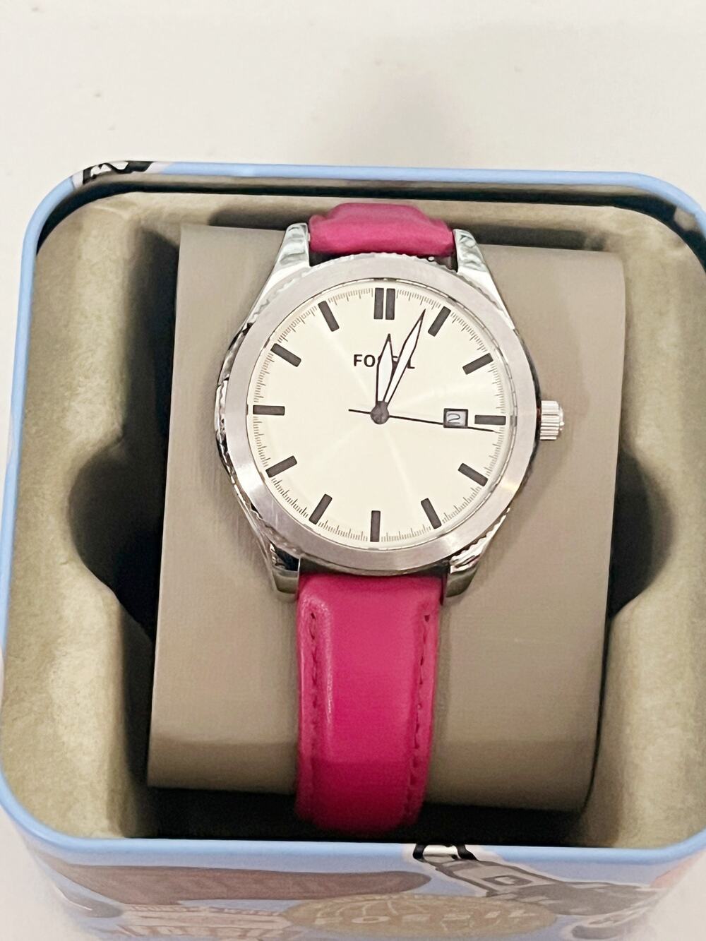 Fossil BQ3258 Women's Multifunction Quartz Steel Bracelet Dress Watch